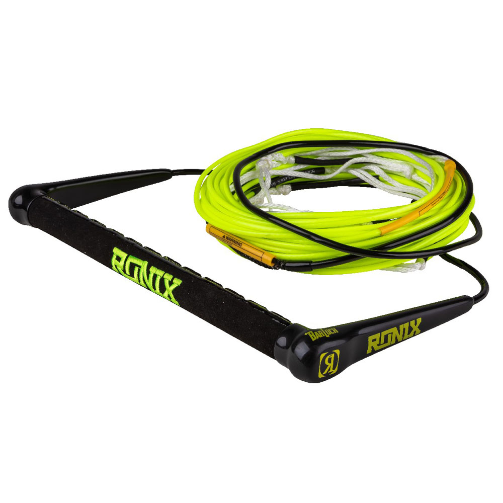 Combo 5.0 w/ 80ft. R6 corde de wakeboard jaune