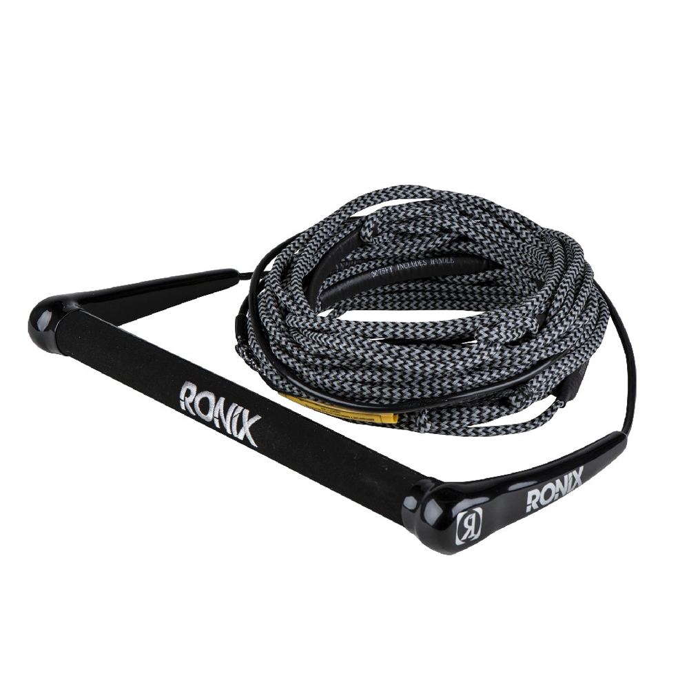 Ronix Combo 3.0 w/75ft. Solin Hybrid corde de wakeboard noire 3