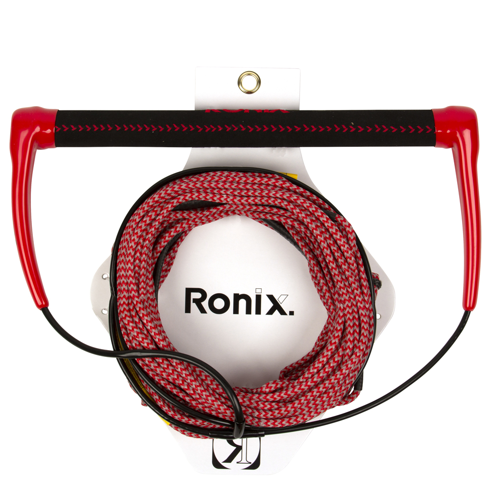 Ronix Combo 3.0 corde de wakeboard rouge 4