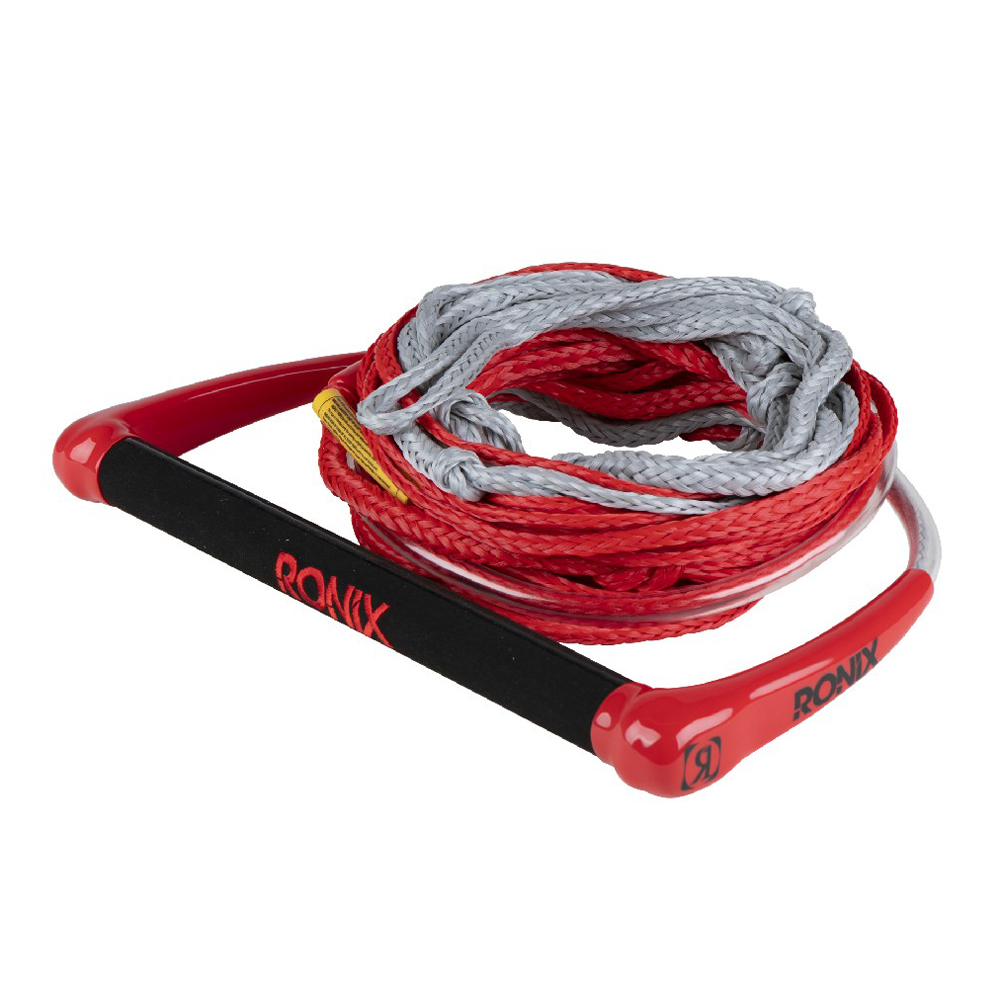 Combo 2.0 w/65ft. PE corde de wakeboard rouge