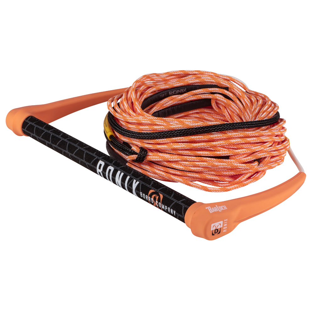 Ladies Combo corde et palonnier de wakeboard orange