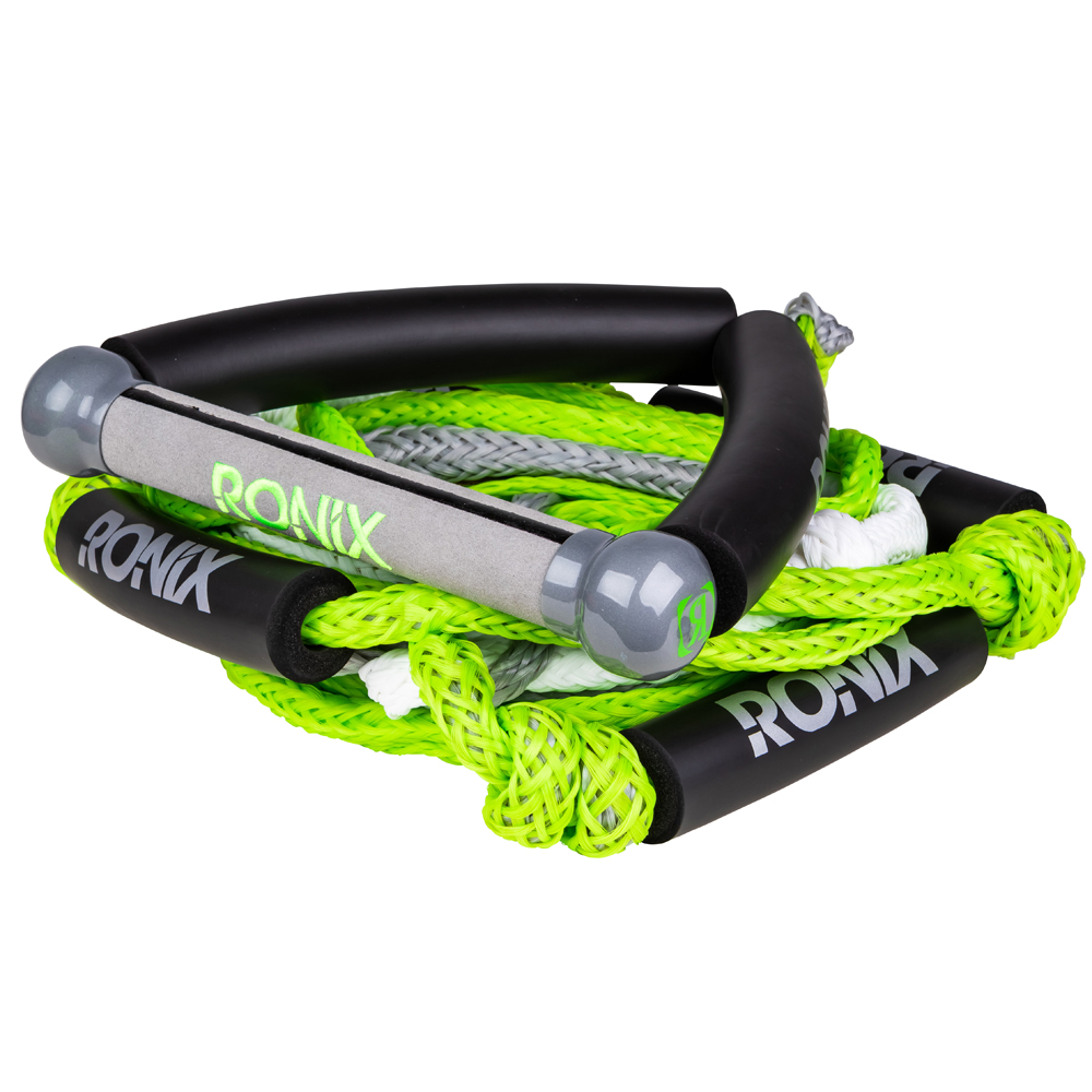 Ronix Bungee w/10'' palonnier w/25ft corde de wakesurf verte 4