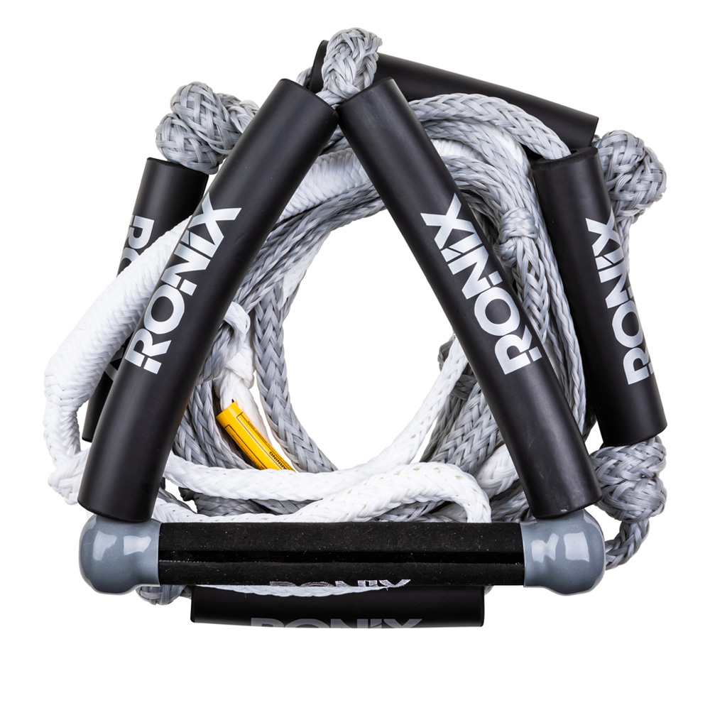 Ronix Bungee corde de wakesurf argent 4