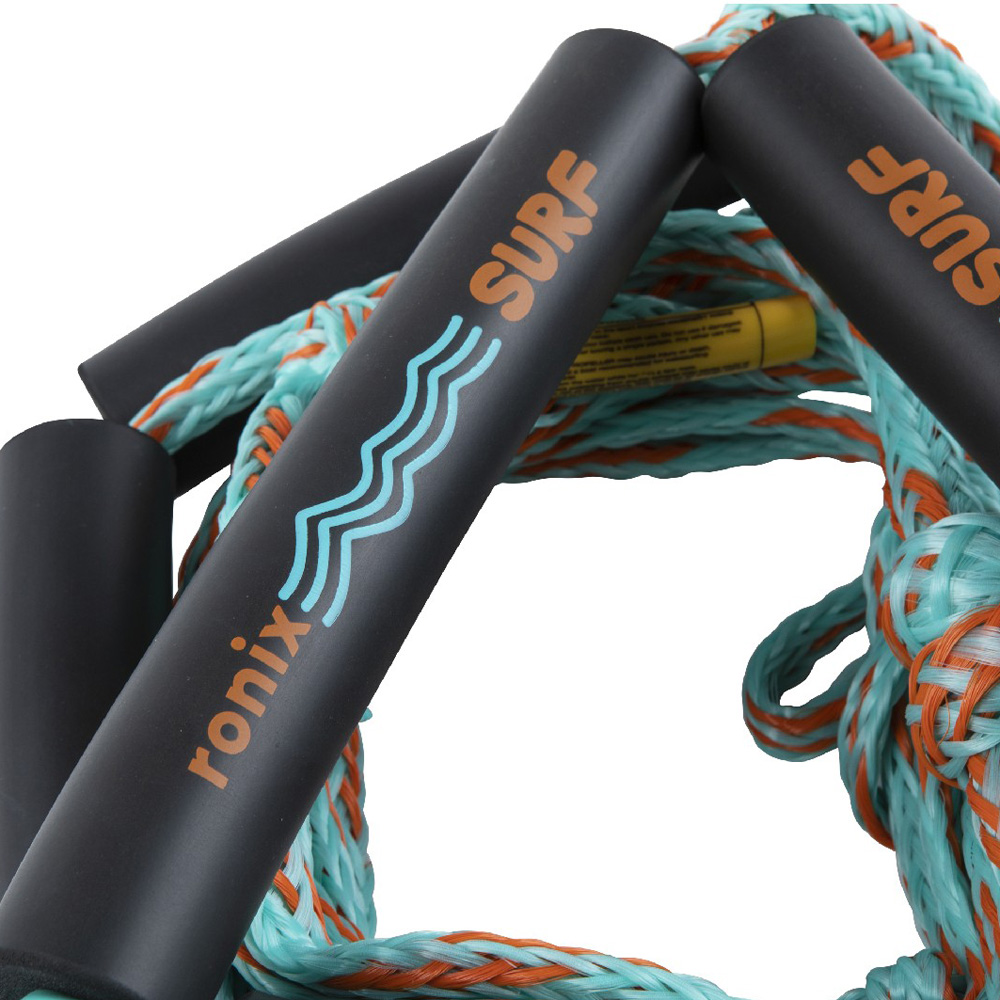 Ronix Kids Surf Rope palonnier 8'' et corde de wakesurf enfant menthe 3