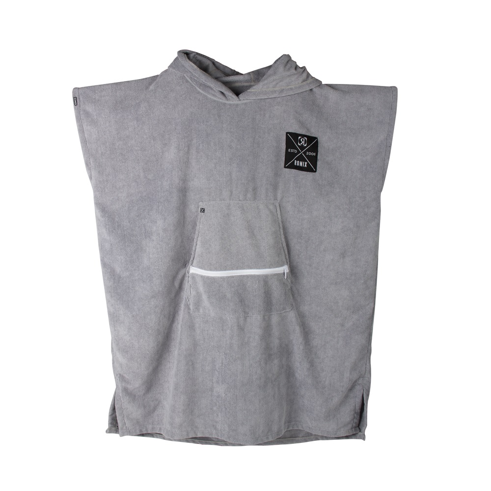 Ronix Poncho gris 1