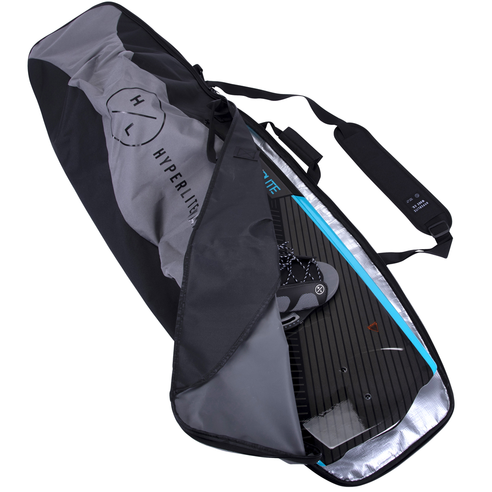 Hyperlite Essential sac de wakeboard gris 4