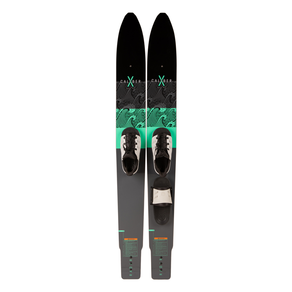 X-Caliber skis nautiques combo 67 pouces