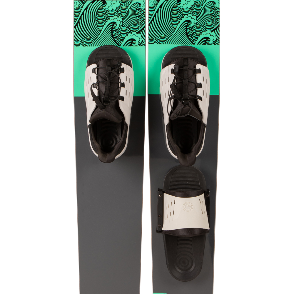 X-Caliber skis nautiques combo 67 pouces