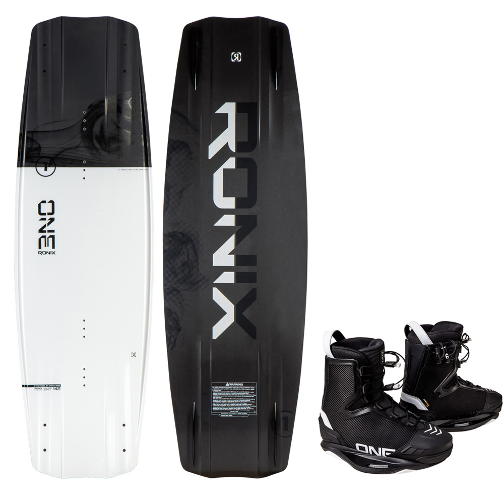 Ronix One Legacy Core set de wakeboard 138 cm avec chausses One 1