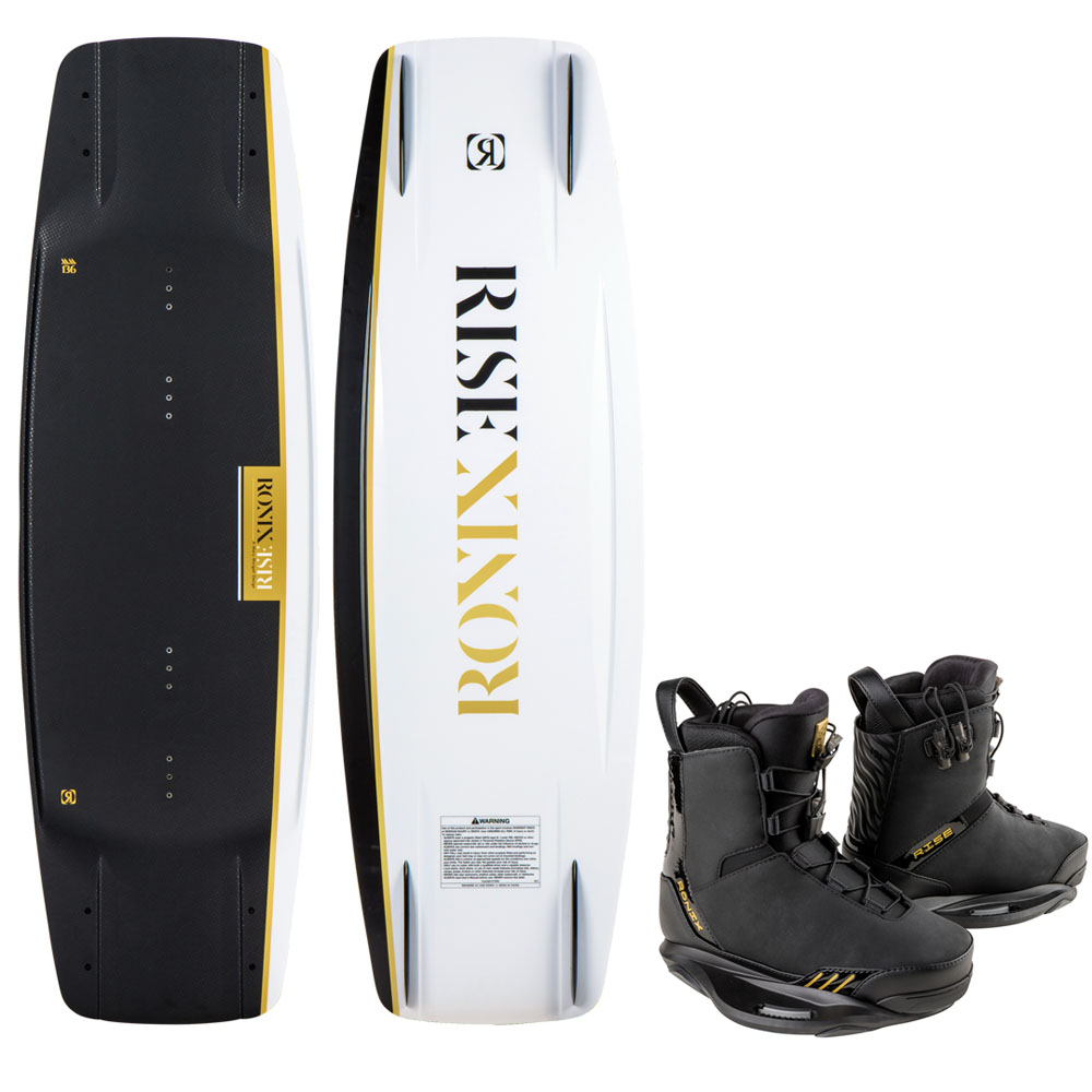 Ronix Rise set de wakeboard 136 cm femme avec chausses Rise 1