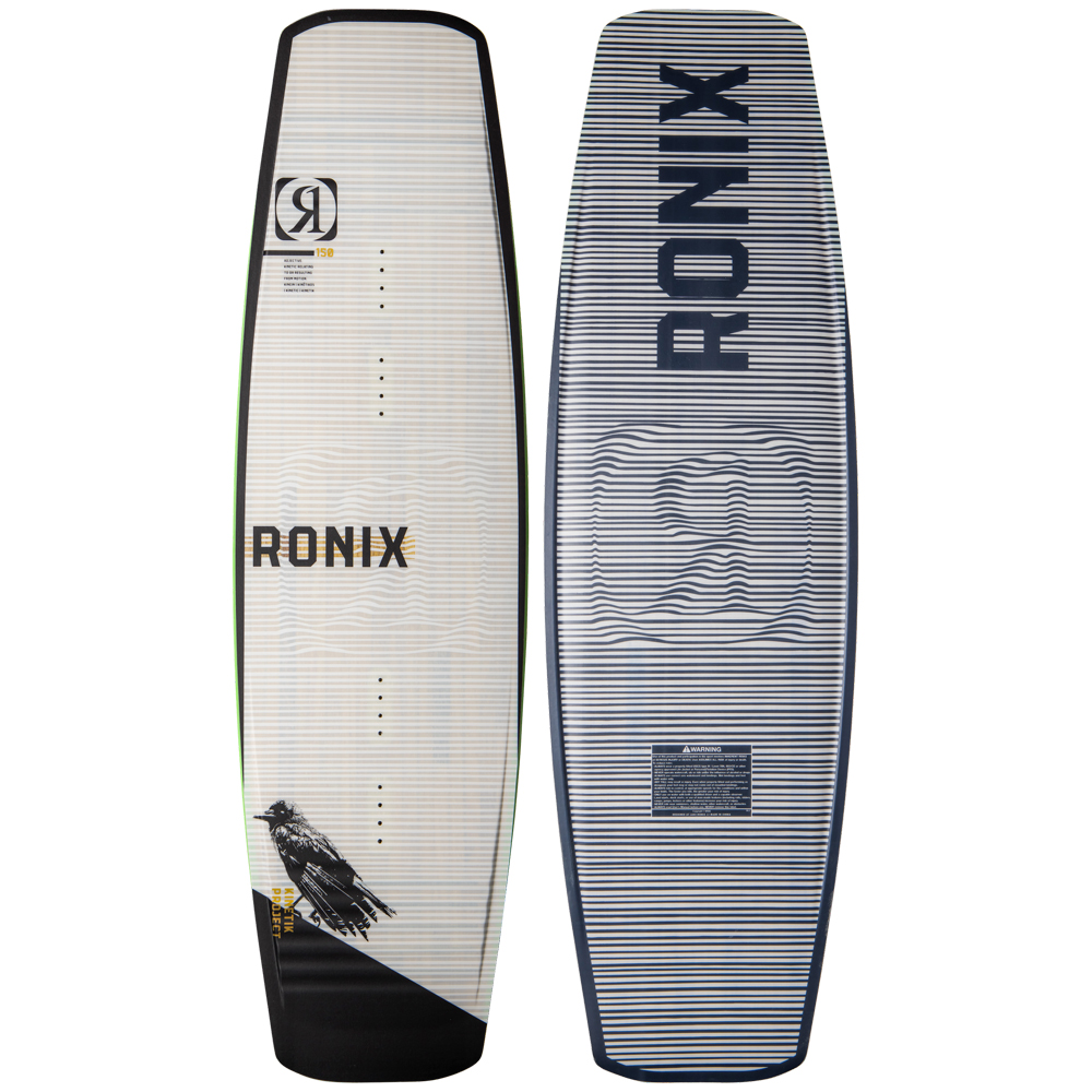 Ronix Kinetik set de wakeboard 150 cm avec chausses Kinetik 2