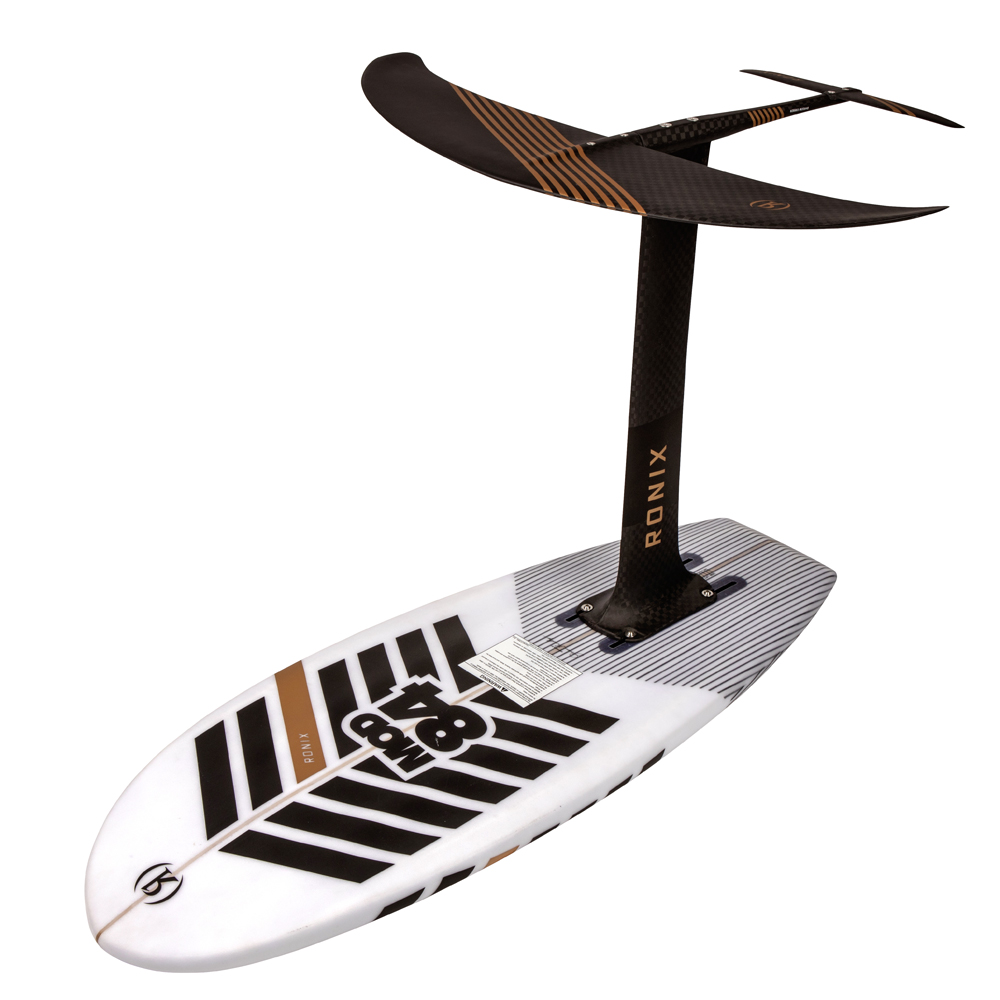 Ronix Flyweight Pro MOD 84 wakefoil set 4’2 velo mast 39 advanced 2