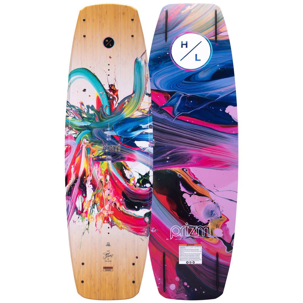 Hyperlite Prizm Ladies wakeboard 139 cm 1