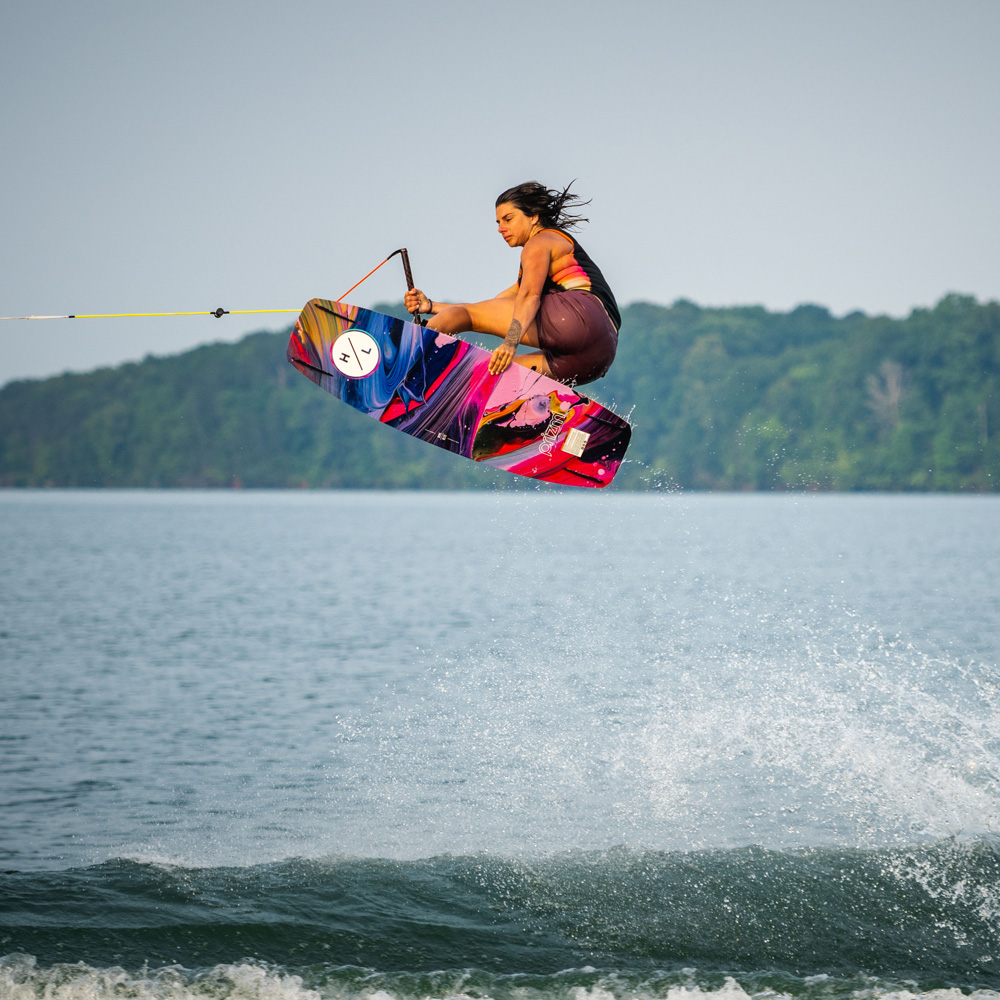 Hyperlite Prizm Ladies wakeboard 139 cm 7