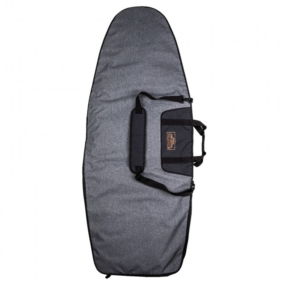 Dempsey - Surf Case w/3D Fin Box gris