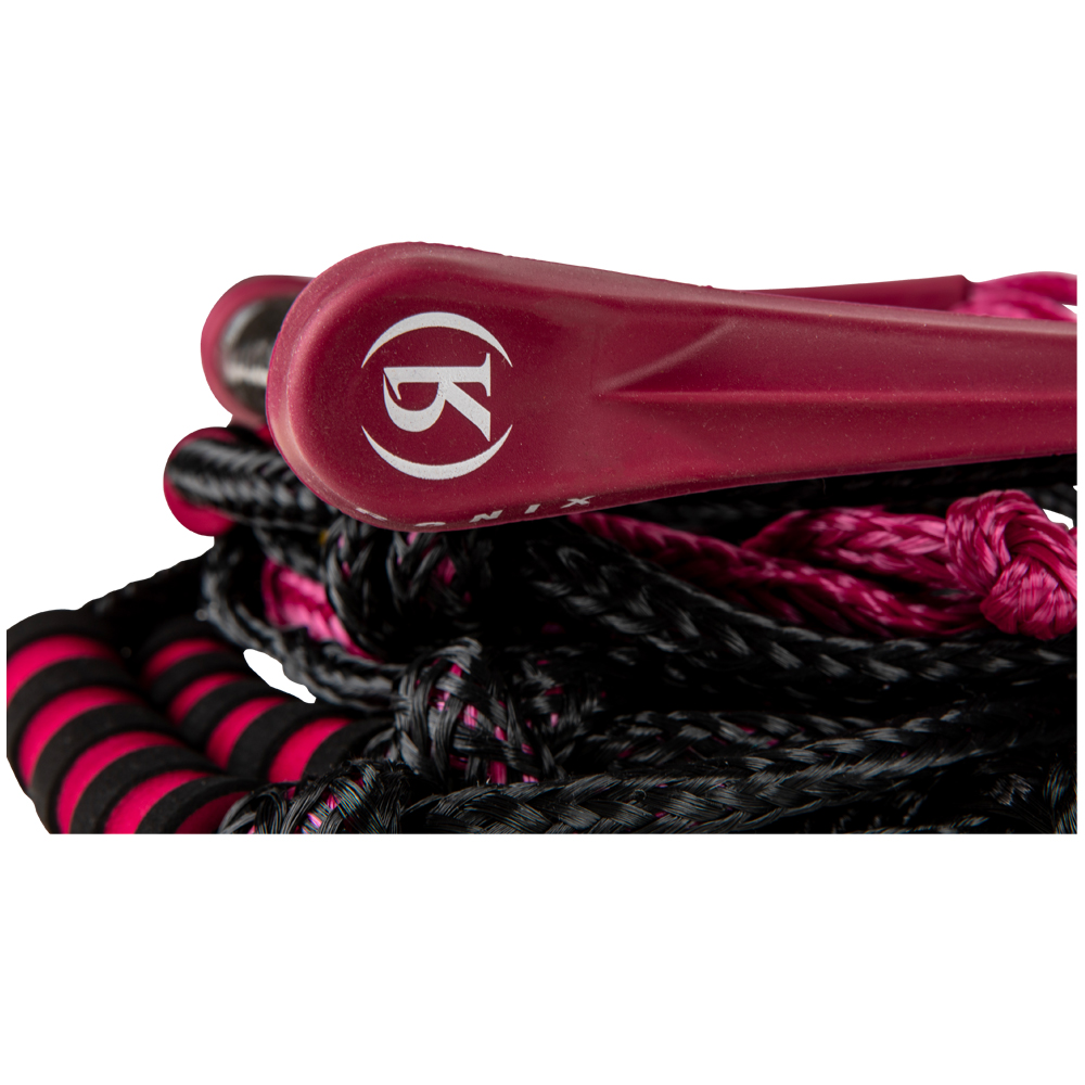 Ronix silicone spinner corde de wakesurf rose 4