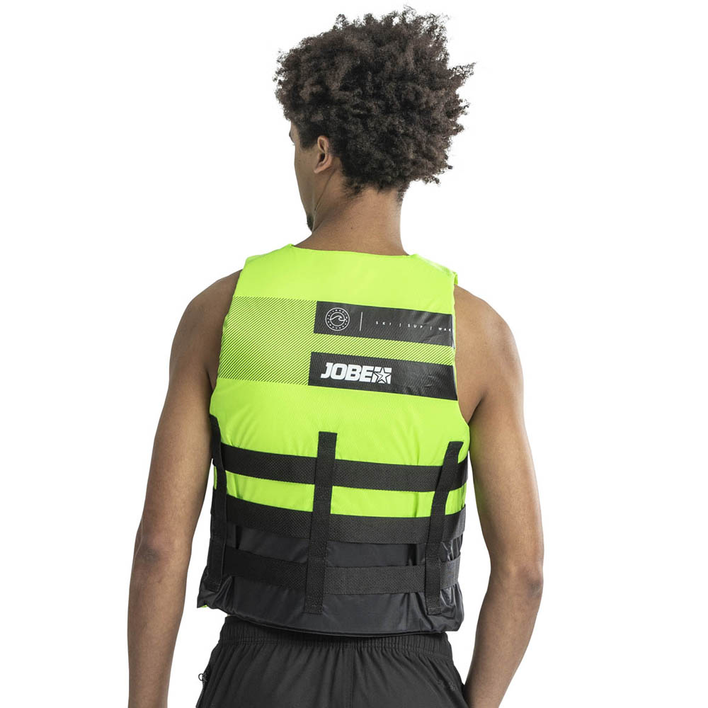 Jobe Gilet de sauvetage 50N 4 Buckle vert citron 2