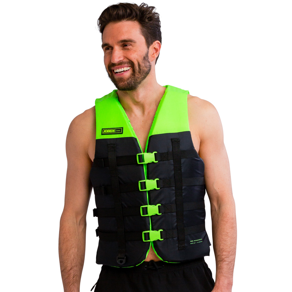 Dual gilet de sauvetage 50N vert citron