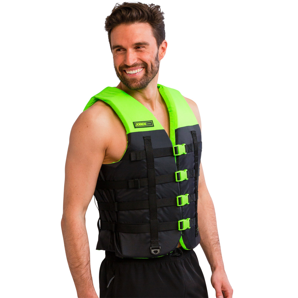 Jobe Dual gilet de sauvetage 50N vert citron 2