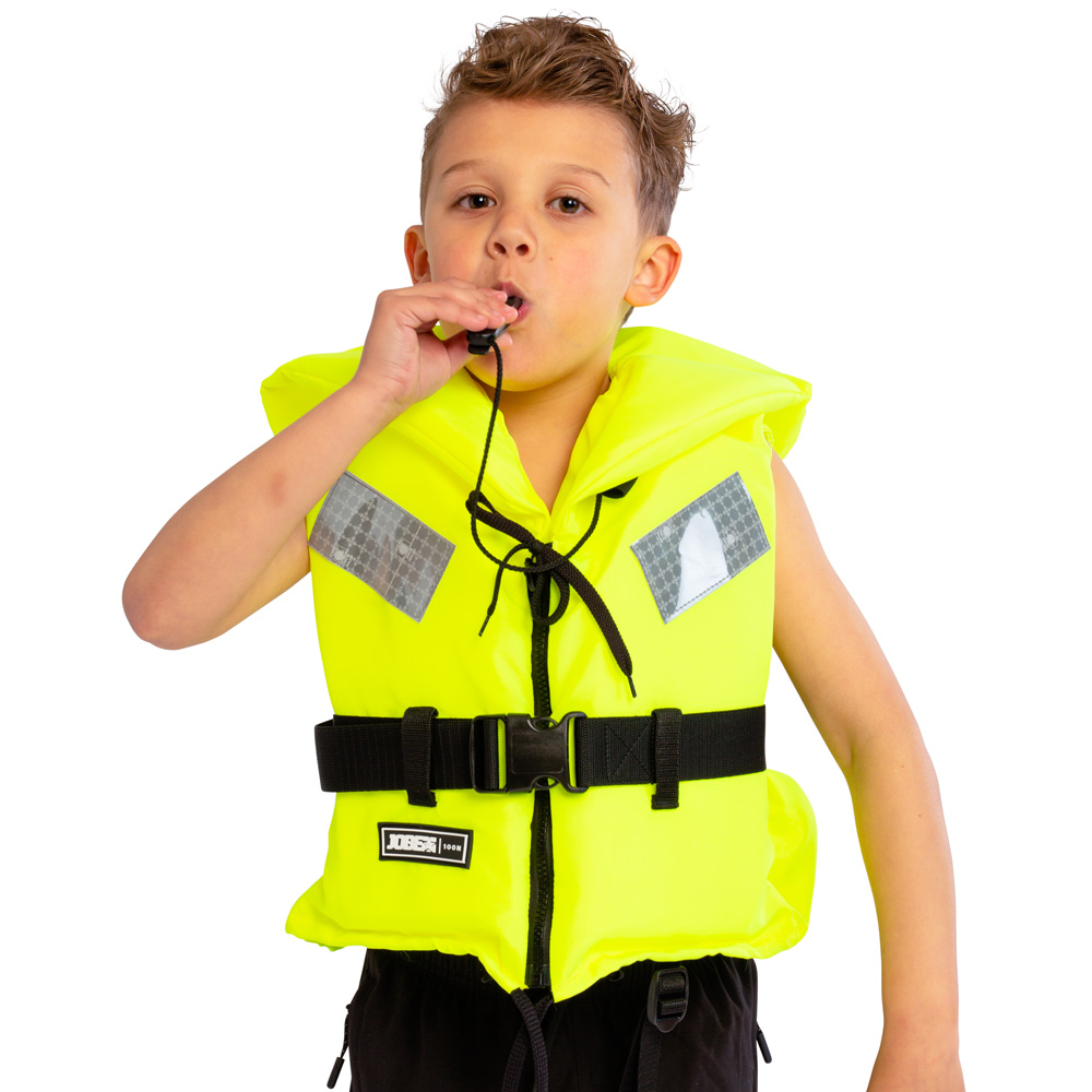 Jobe Comfort Boating gilet de sauvetage 100N jaune junior 3