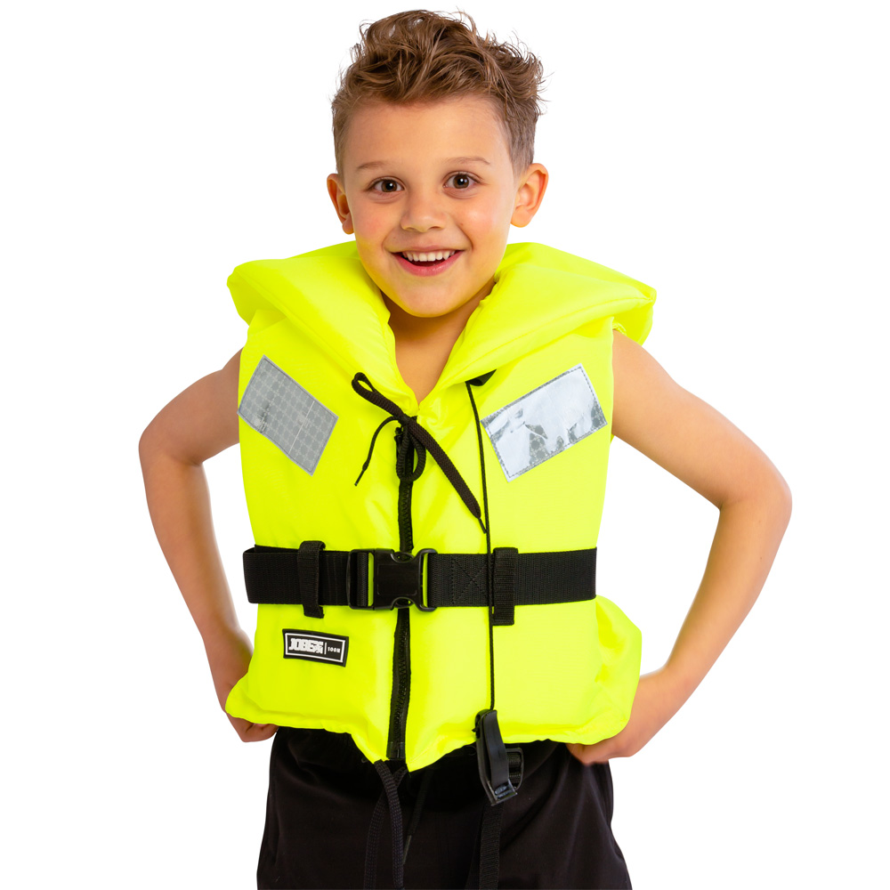 Jobe Comfort Boating gilet de sauvetage 100N jaune junior 4