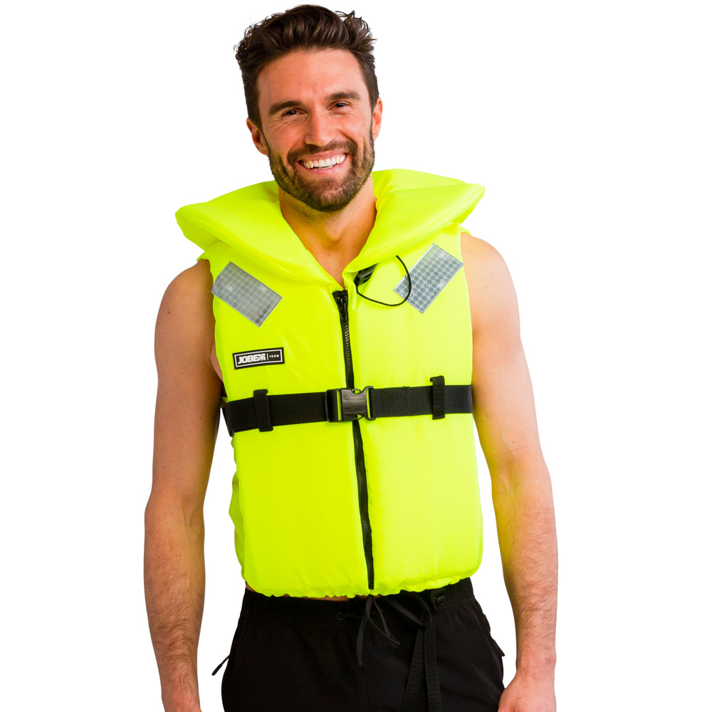 Jobe Comfort Boating gilet de sauvetage 100N jaune adulte 4