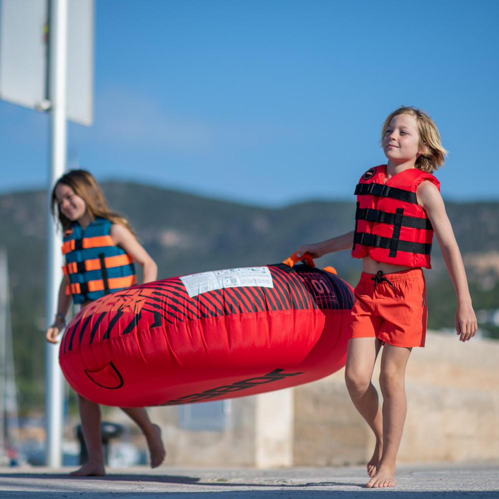 Jobe Nylon gilet de sauvetage 50N enfant rouge 4