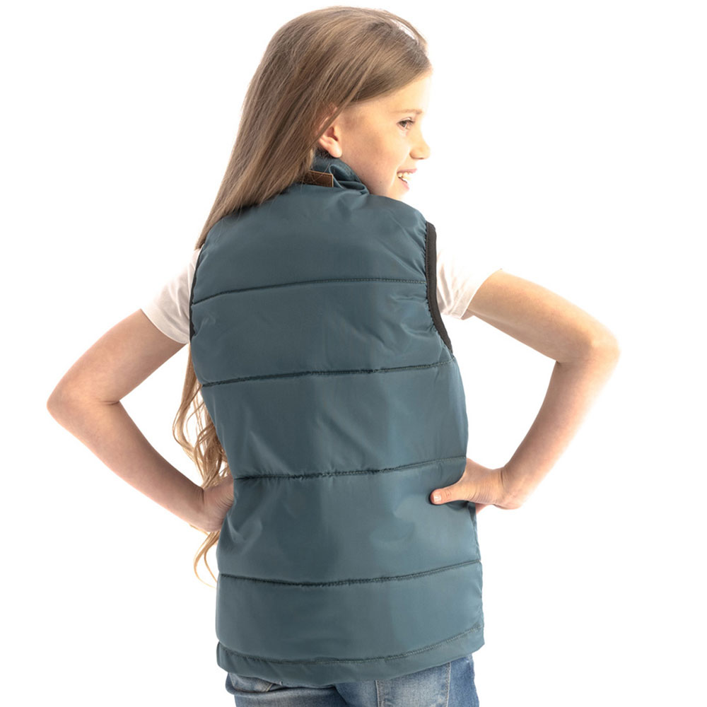 Jobe 50 Newton Bodywarmer enfant dark teal 3