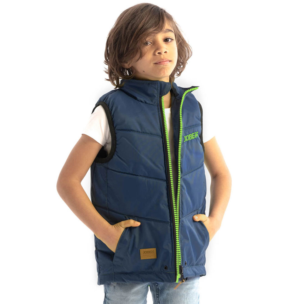 Jobe 50 Newton Bodywarmer enfant bleu nuit 3