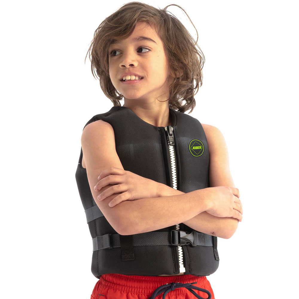 Néoprène gilet de sauvetage 50N enfant noir