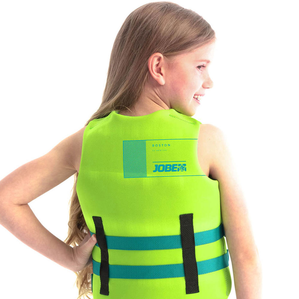 Jobe Néoprène gilet de sauvetage 50N enfant vert citron 2