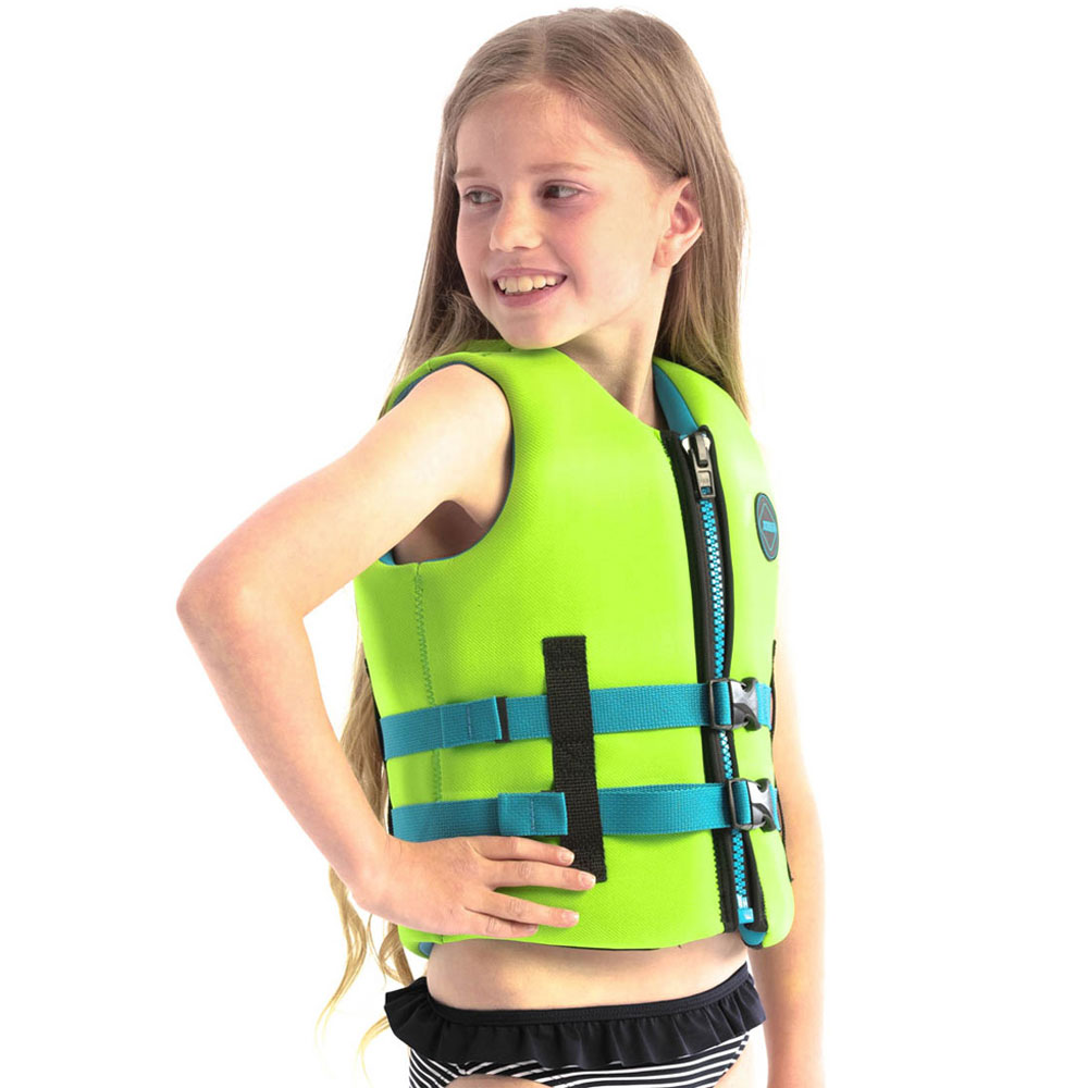 Jobe Néoprène gilet de sauvetage 50N enfant vert citron 3