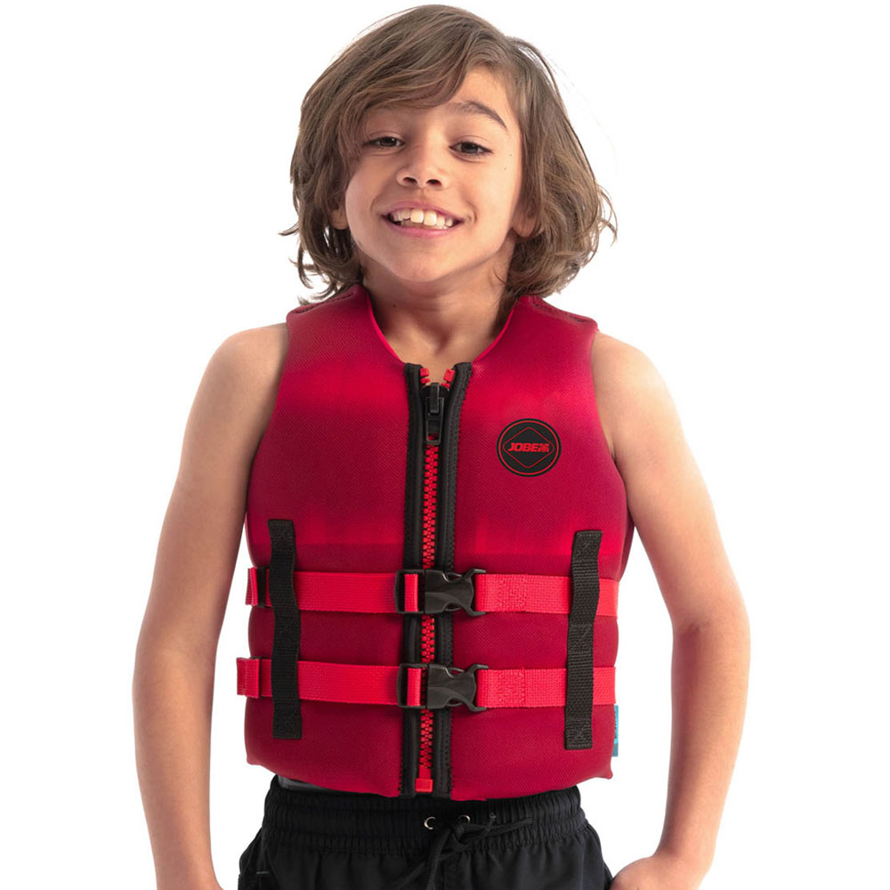 Néoprène gilet de sauvetage 50N enfant rouge