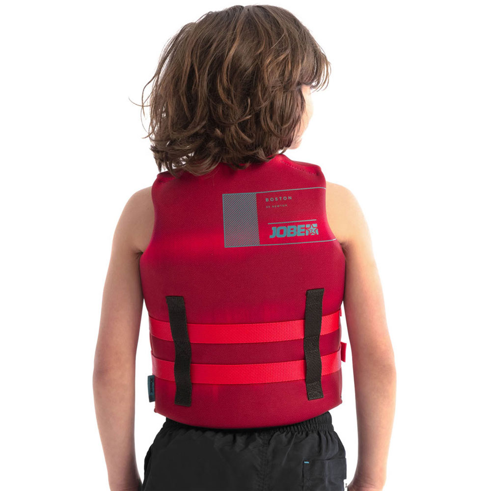 Jobe Néoprène gilet de sauvetage 50N enfant rouge 2