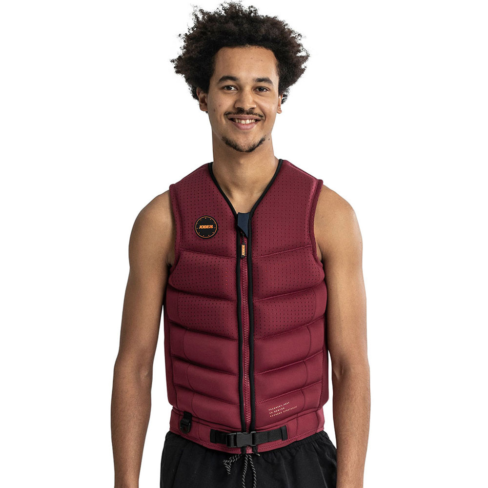 Jobe gilet de sauvetage 50N homme Fragment rouge bourgogne 1