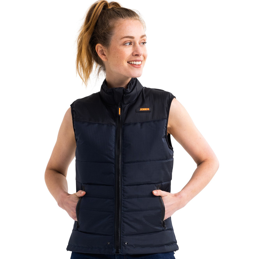 Jobe 50 Newton Bodywarmer femme bleu nuit 1