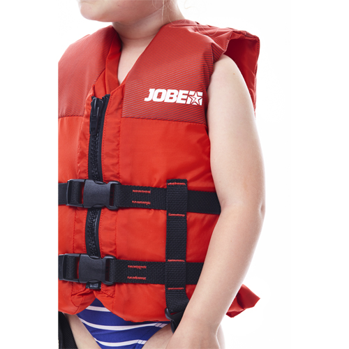 Jobe scribble enfant gilet de sauvetage 50N rouge 3