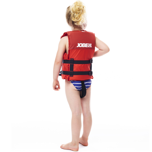 Jobe scribble enfant gilet de sauvetage 50N rouge 4