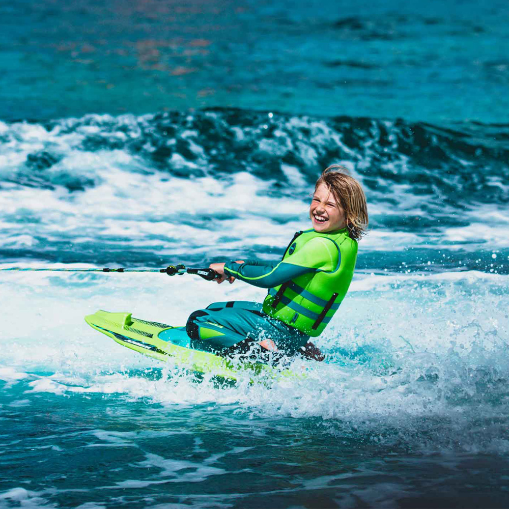 Jobe Slash kneeboard vert citron 4