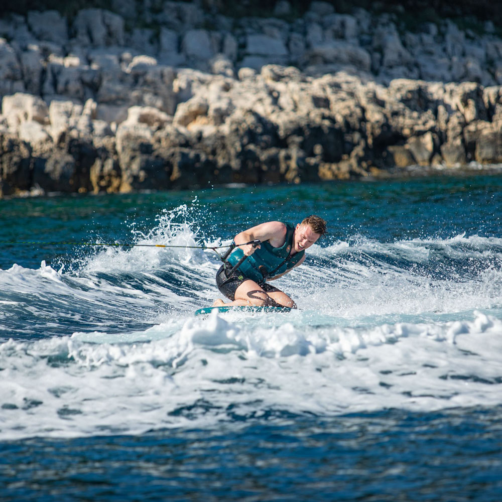 Jobe Chipper planche multi-positions avec palonnier 8