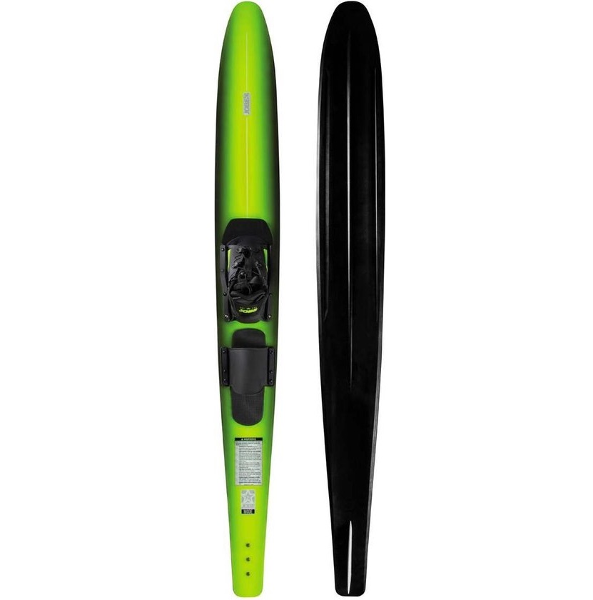 Jobe mode skis slalom verts 1