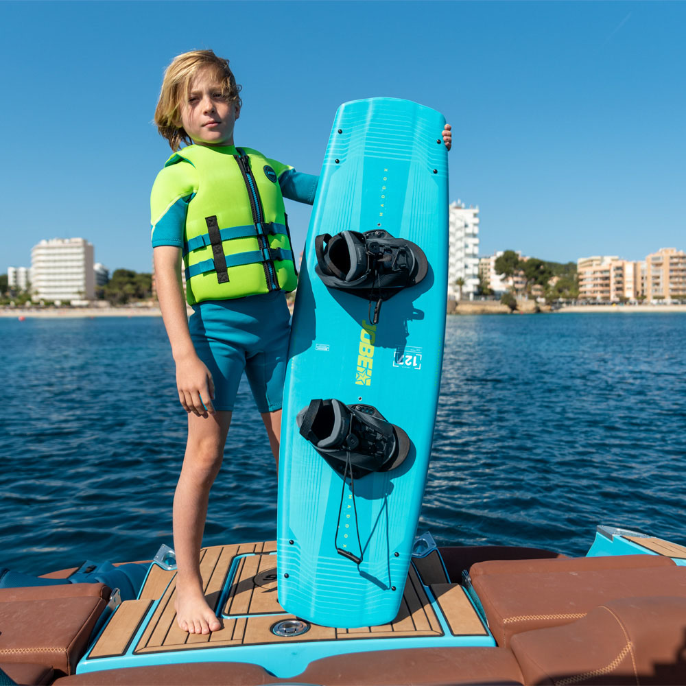 Jobe Maddox Junior wakeboard 127 cm et chausses Divide 3