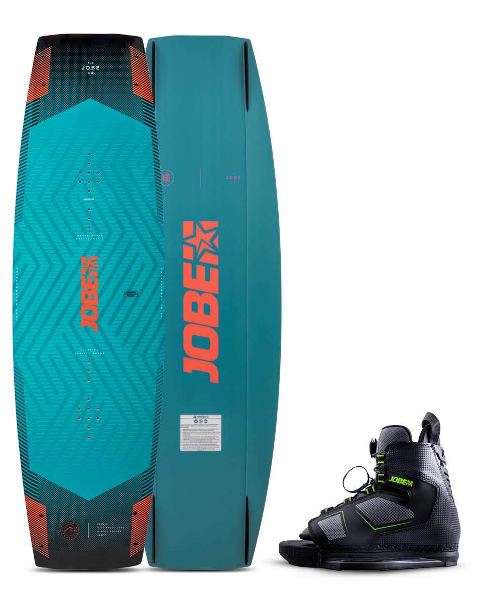 Jobe ensemble Prolix wakeboard 138 cm et chausses Unit 1