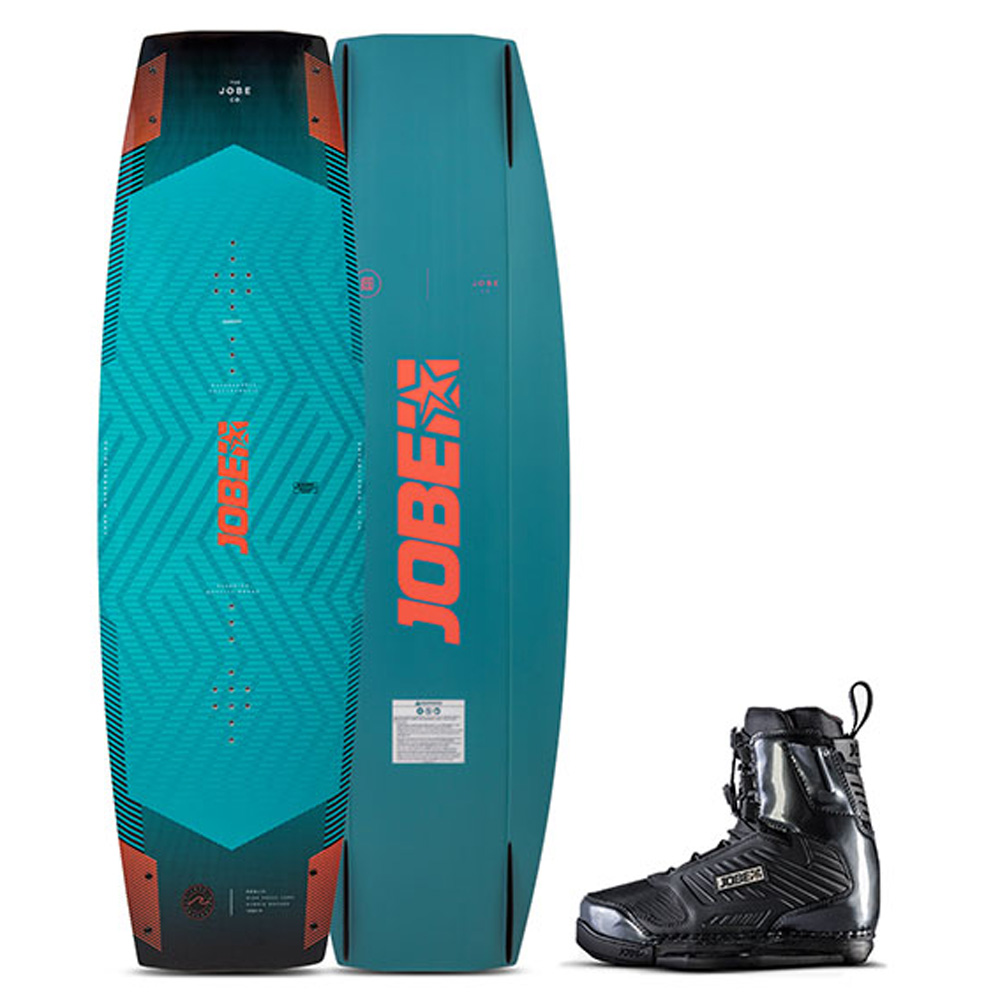 Jobe ensemble Prolix wakeboard 138 cm et chausses Nitro 1