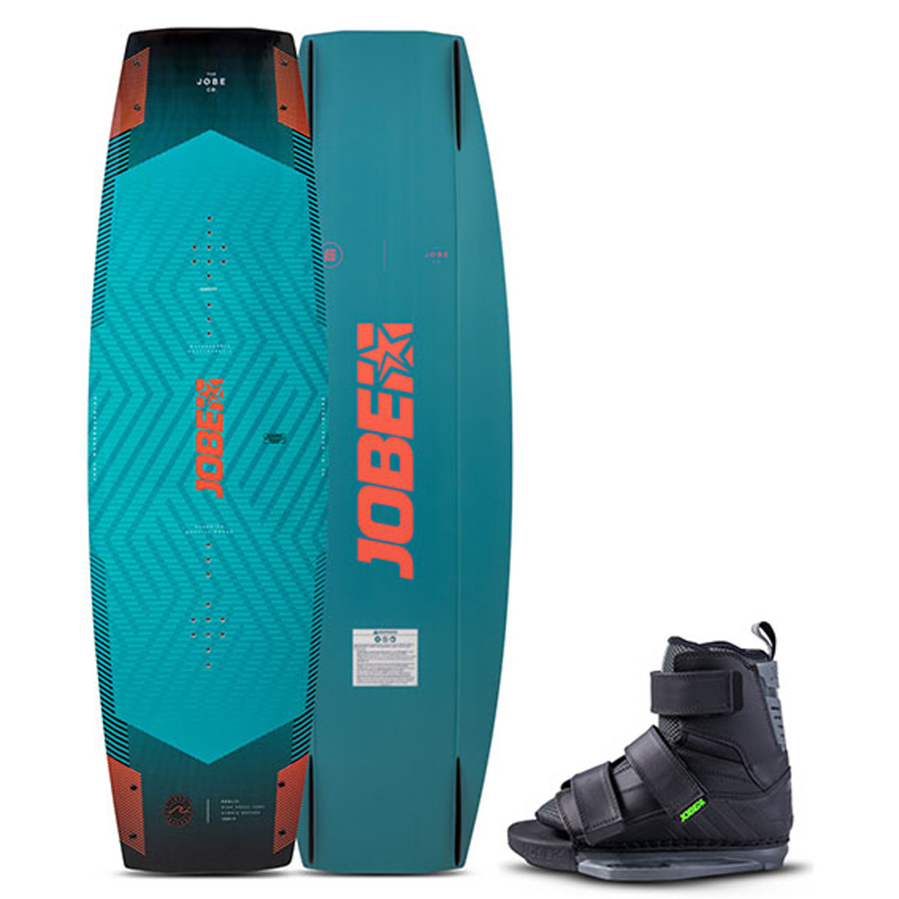 Jobe ensemble Prolix wakeboard 138 cm et chausses Host 1