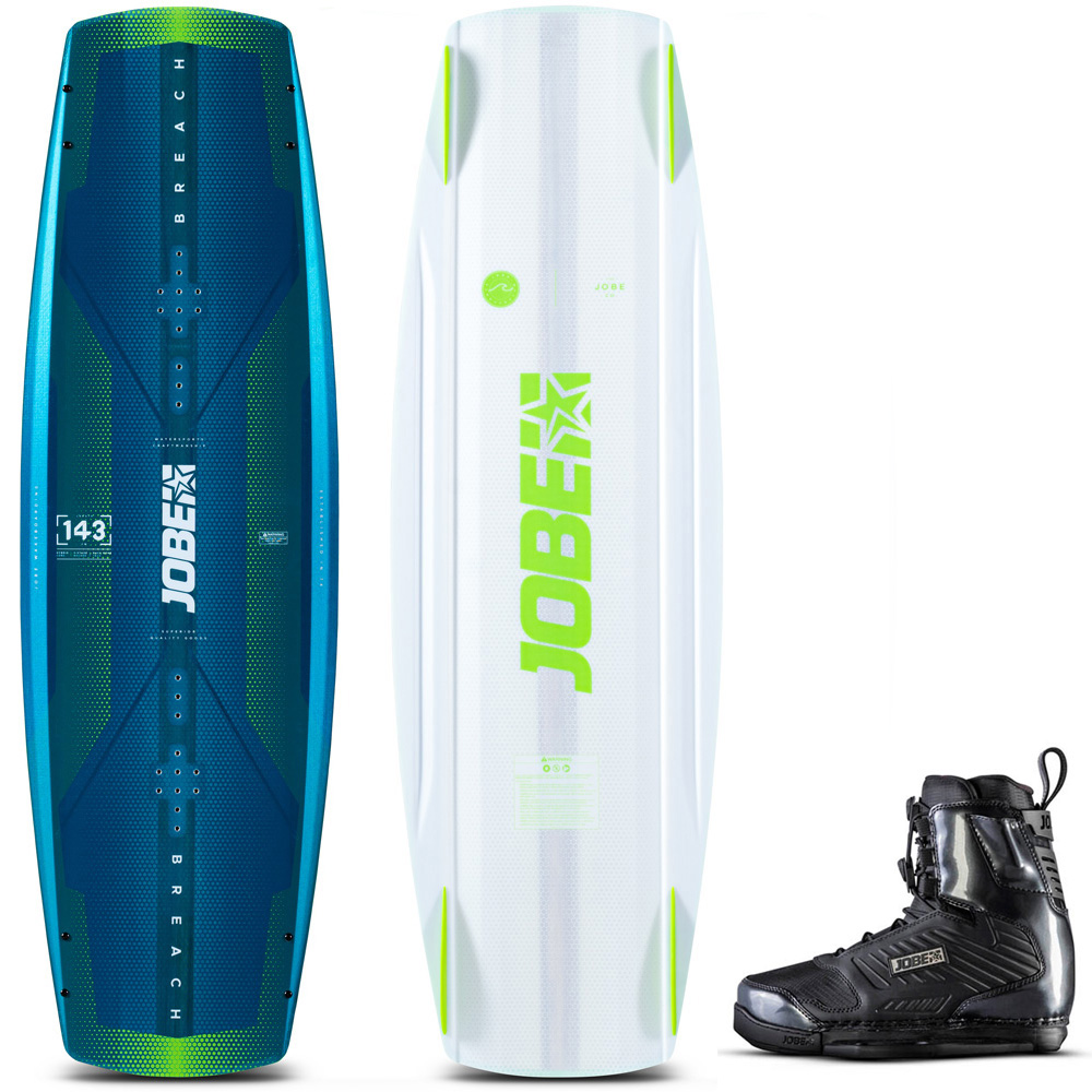 Jobe Breach wakeboard 139 cm et chausses Nitro 3