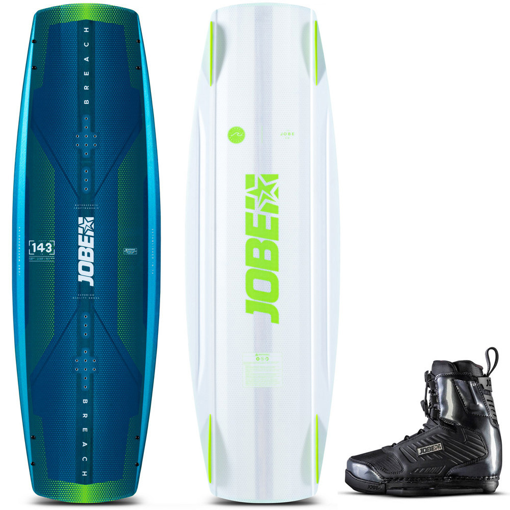 Jobe Breach wakeboard 143 cm et chausses Nitro 1