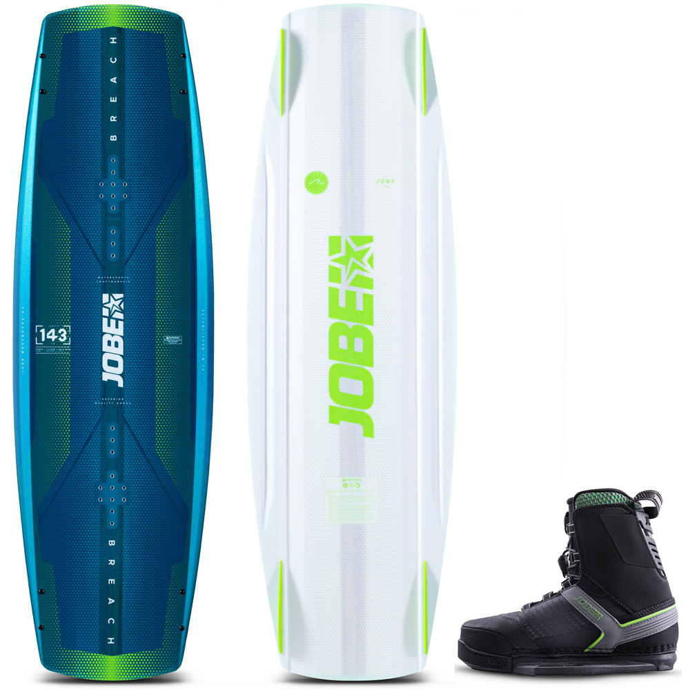 Jobe Breach wakeboard 139 cm et chausses Charge 3