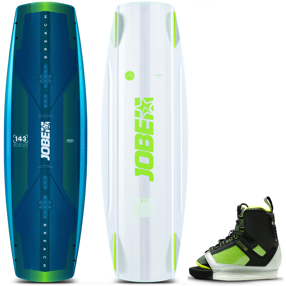 Jobe Breach wakeboard 143 cm et chausses Republik 2