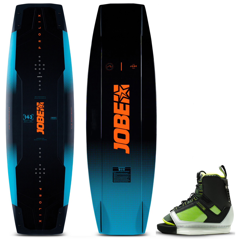 Jobe Prolix wakeboard 134 cm et chausses Republik 2